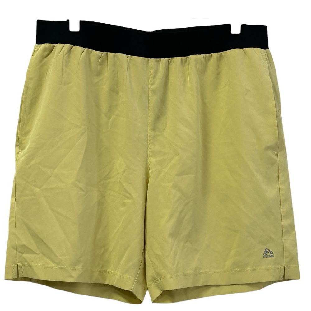 RBX Active Men's Training X-Dri Athletic Pull On Shorts ‎ Sz L